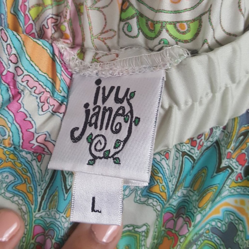 Colorful Jogger Pants Harem style by Ivy Jane - Picture 3 of 5